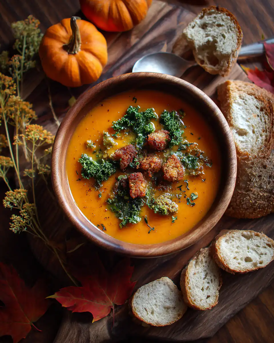 Autumn Vegetable Soup