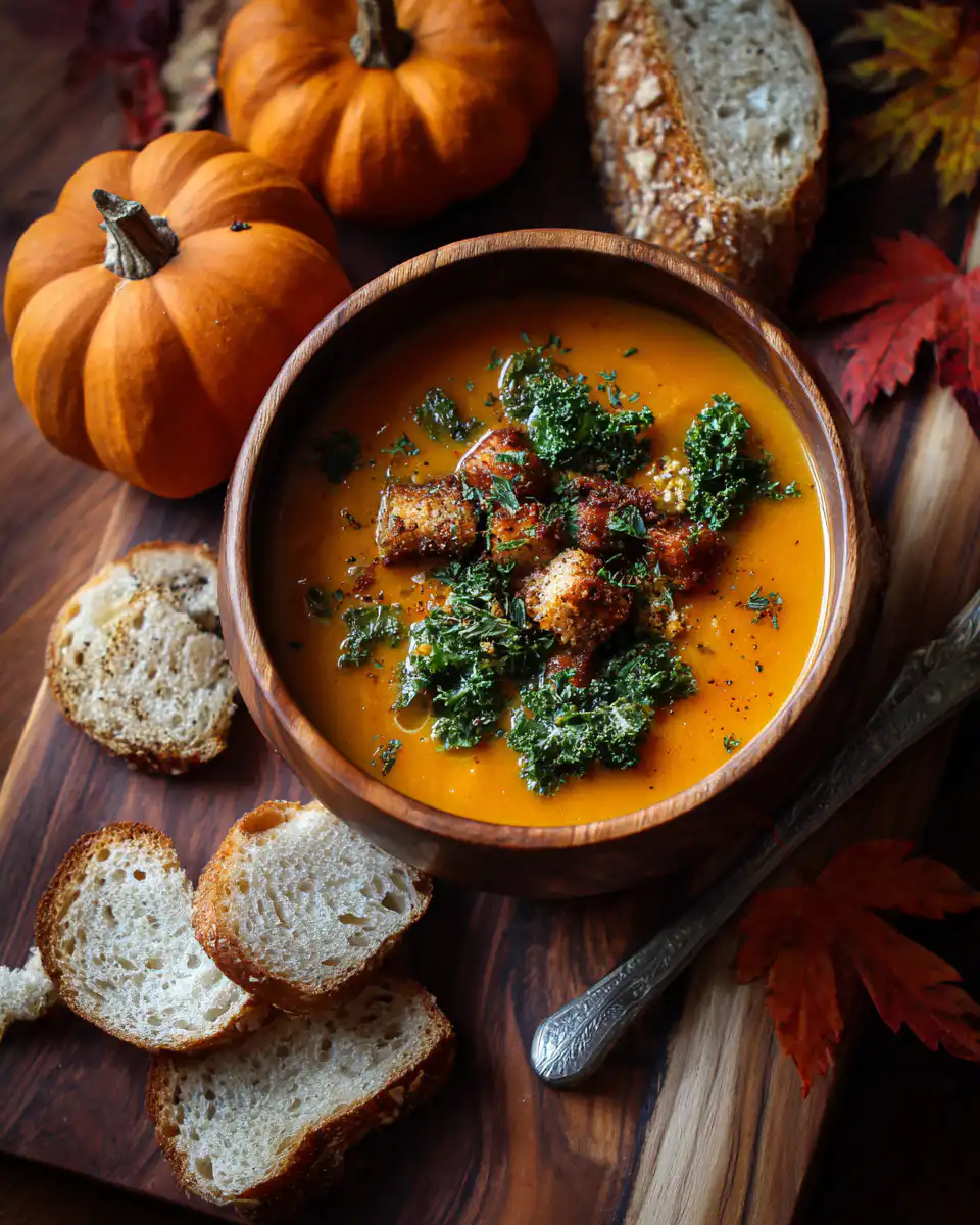 Autumn Vegetable Soup