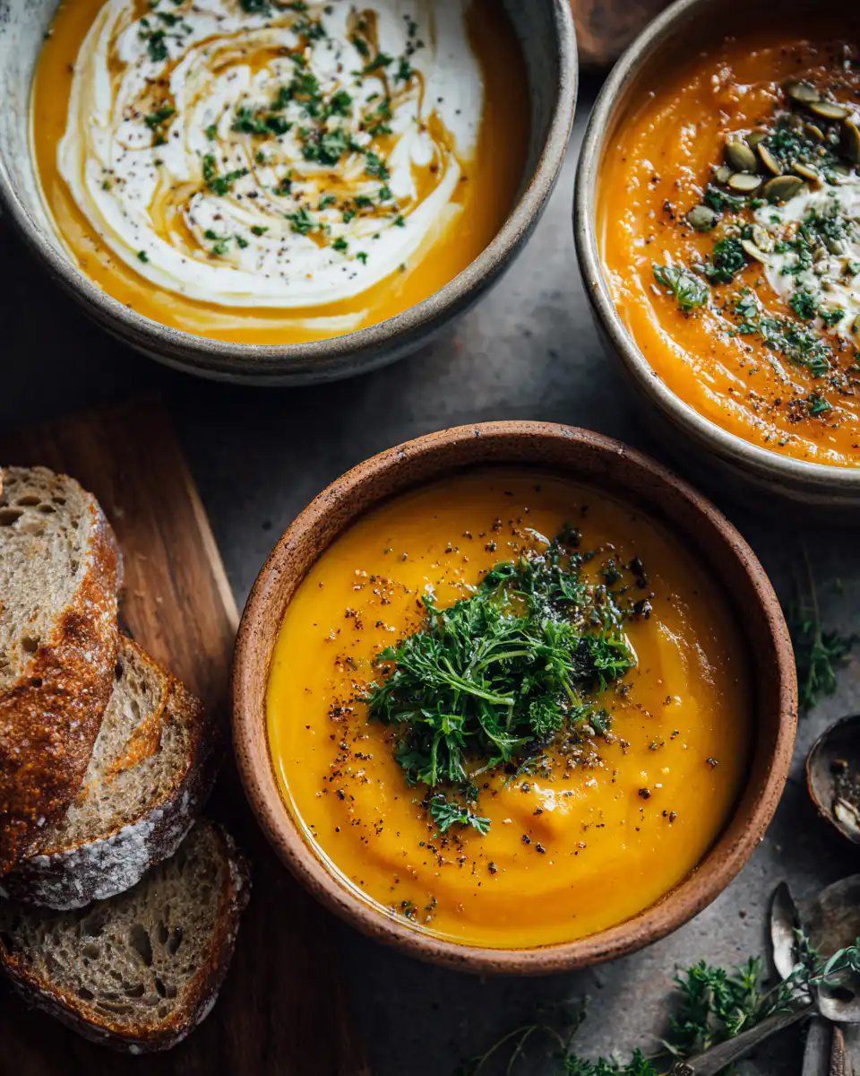 Autumn soup recipes