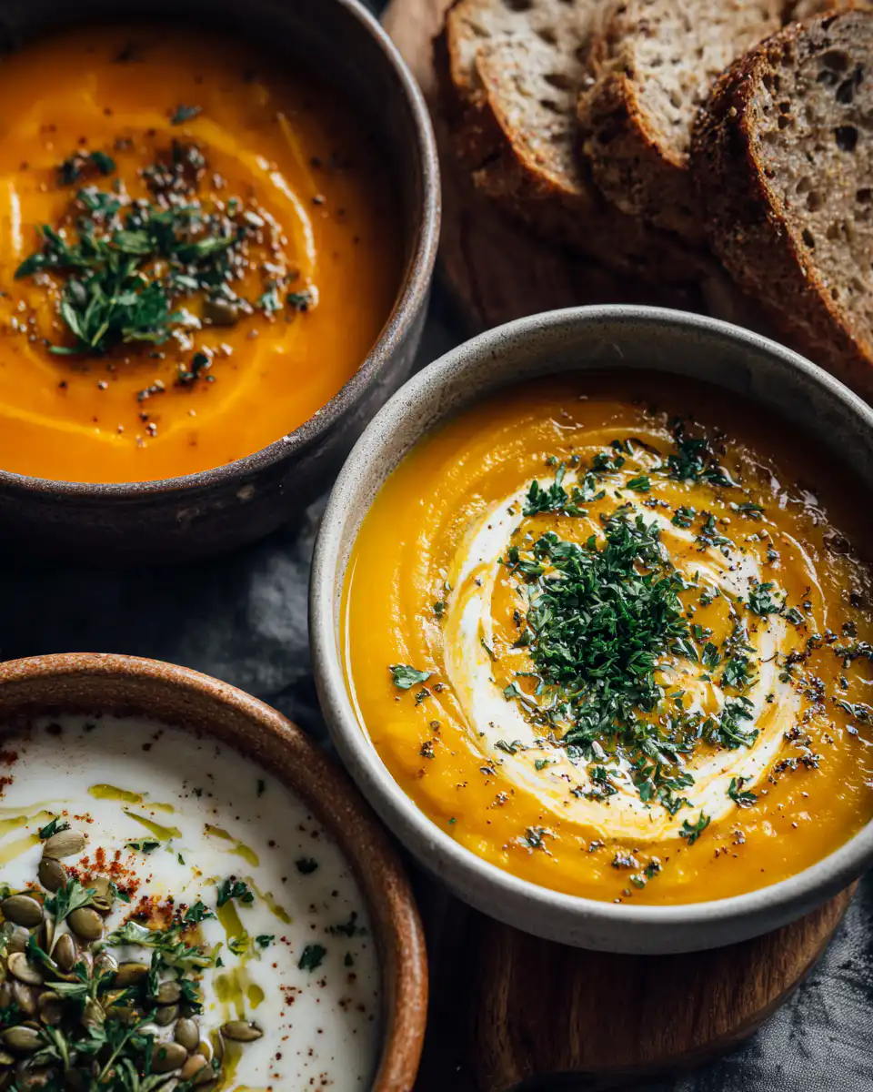 Autumn soup recipes