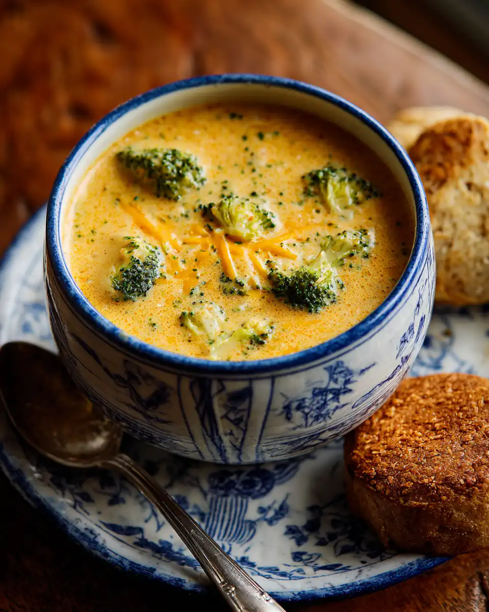 Broccoli-Cheese Soup