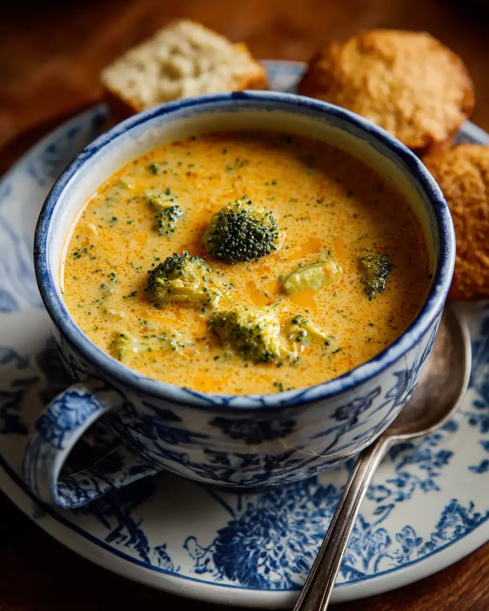 Broccoli-Cheese Soup