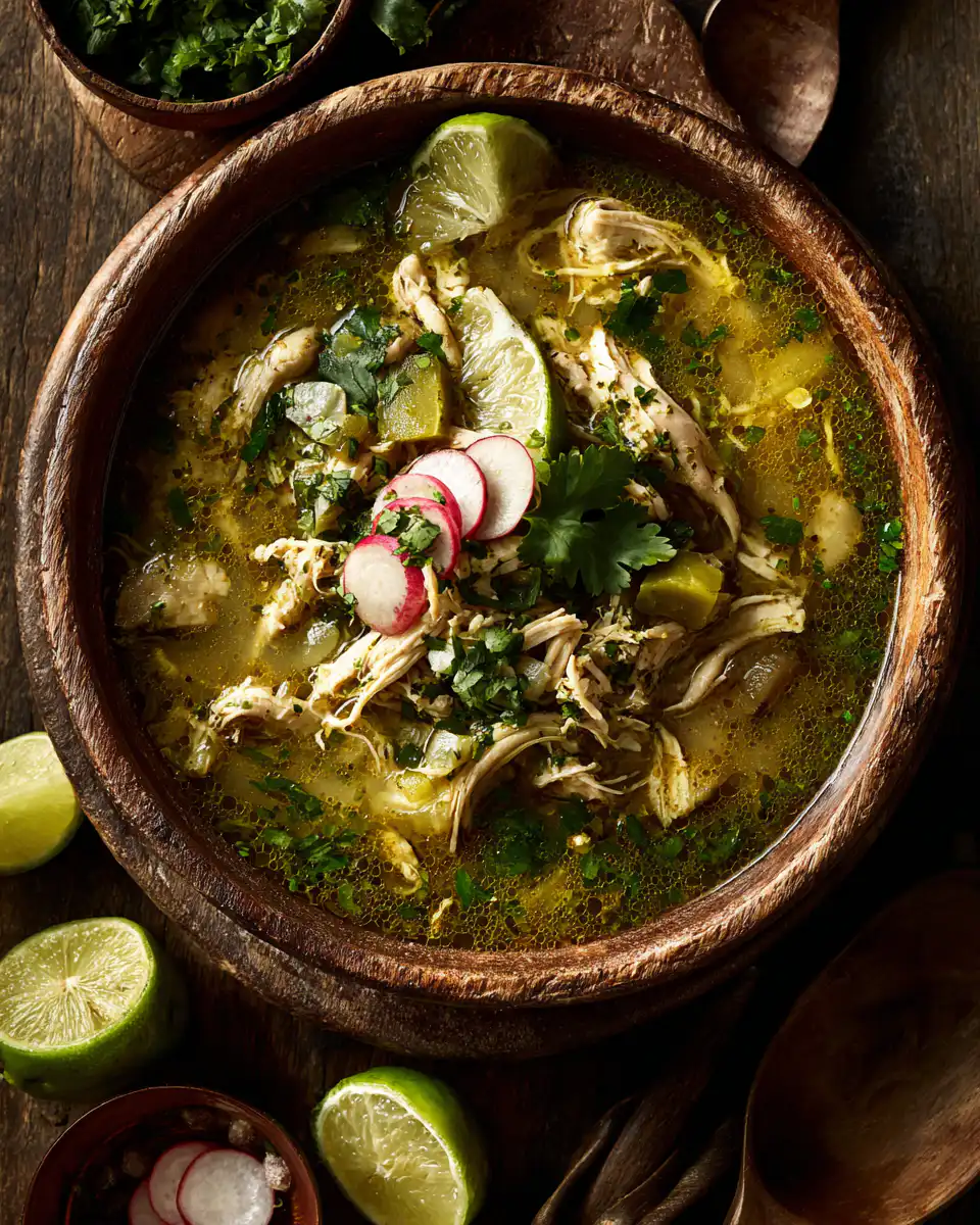 Chicken Pozole Verde