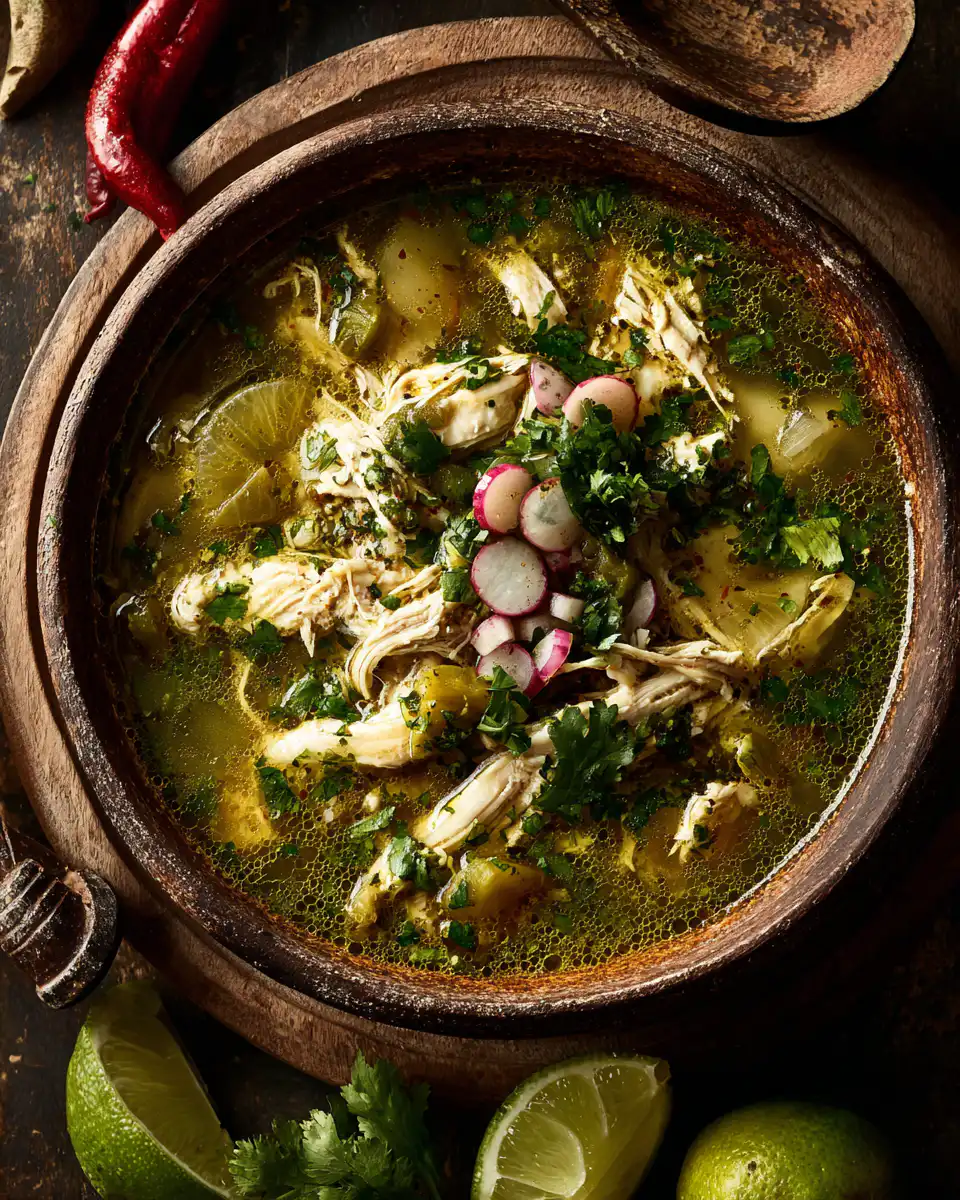 Chicken Pozole Verde