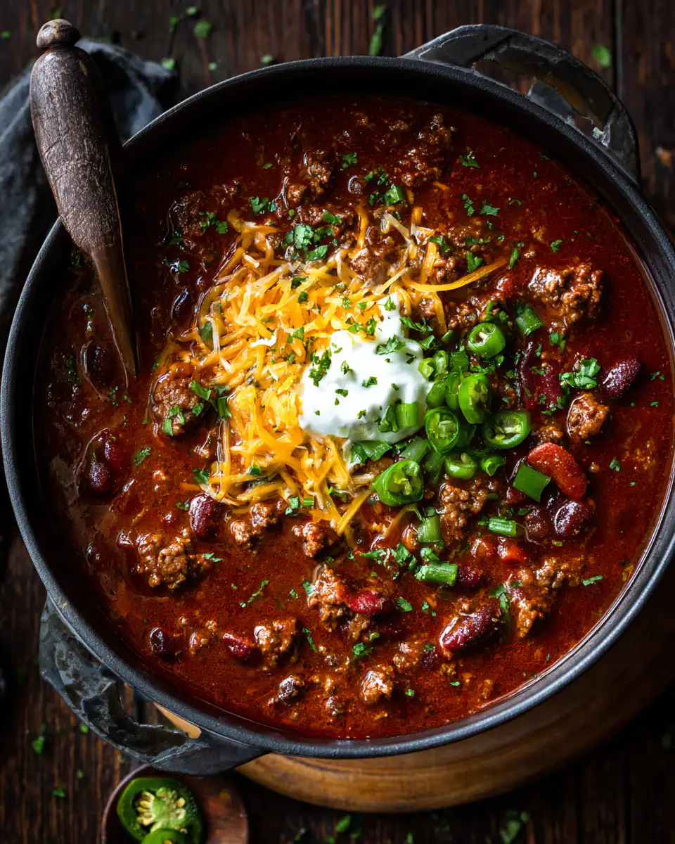 Classic Beef Chili