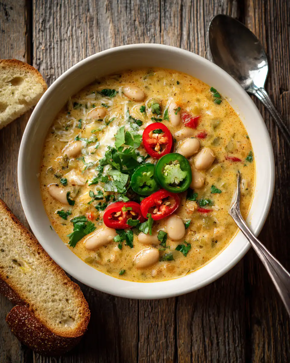 Creamy White Bean Chili