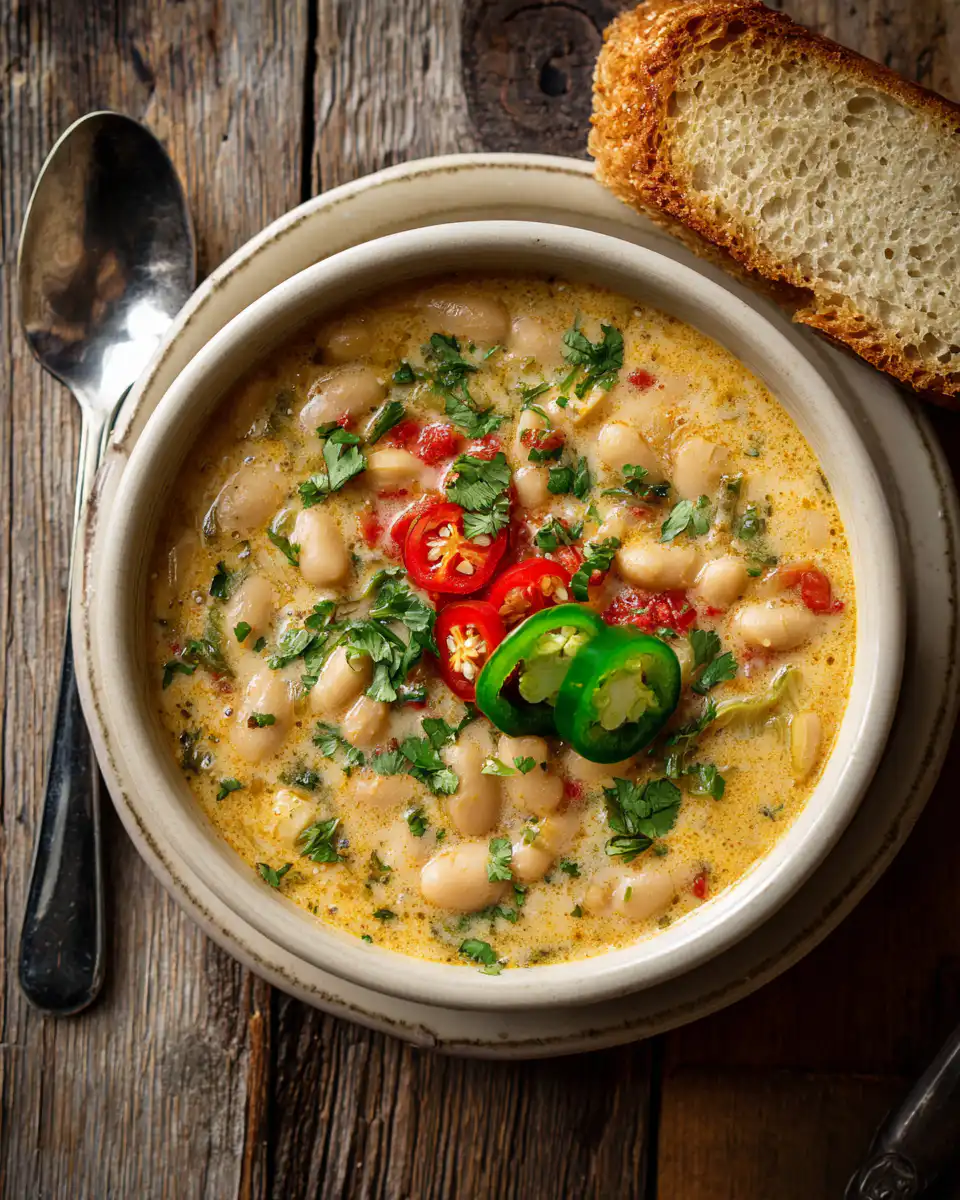 Creamy White Bean Chili