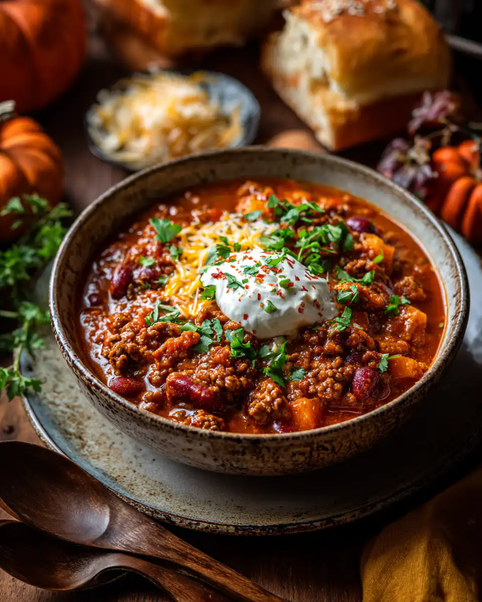 Pumpkin Chili