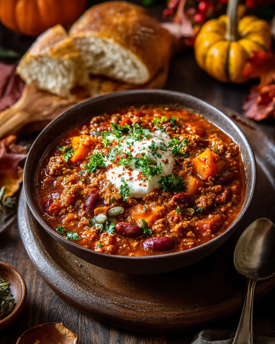 Pumpkin Chili