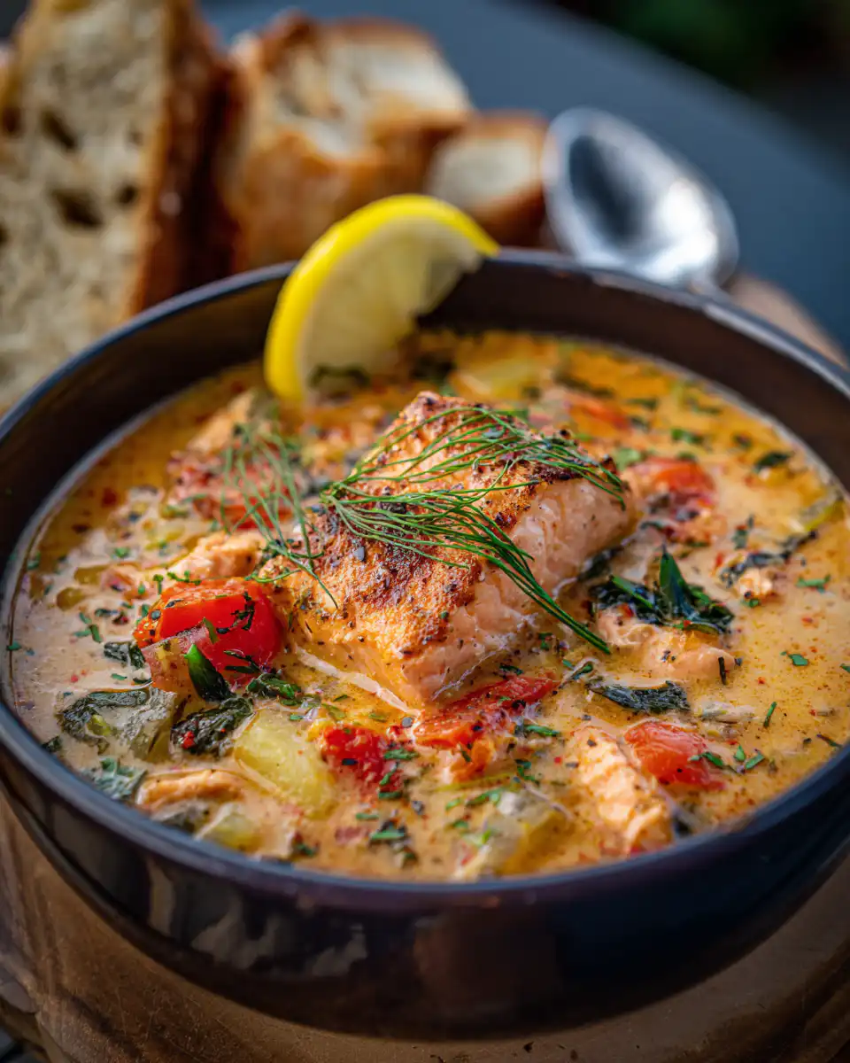 Salmon Chowder