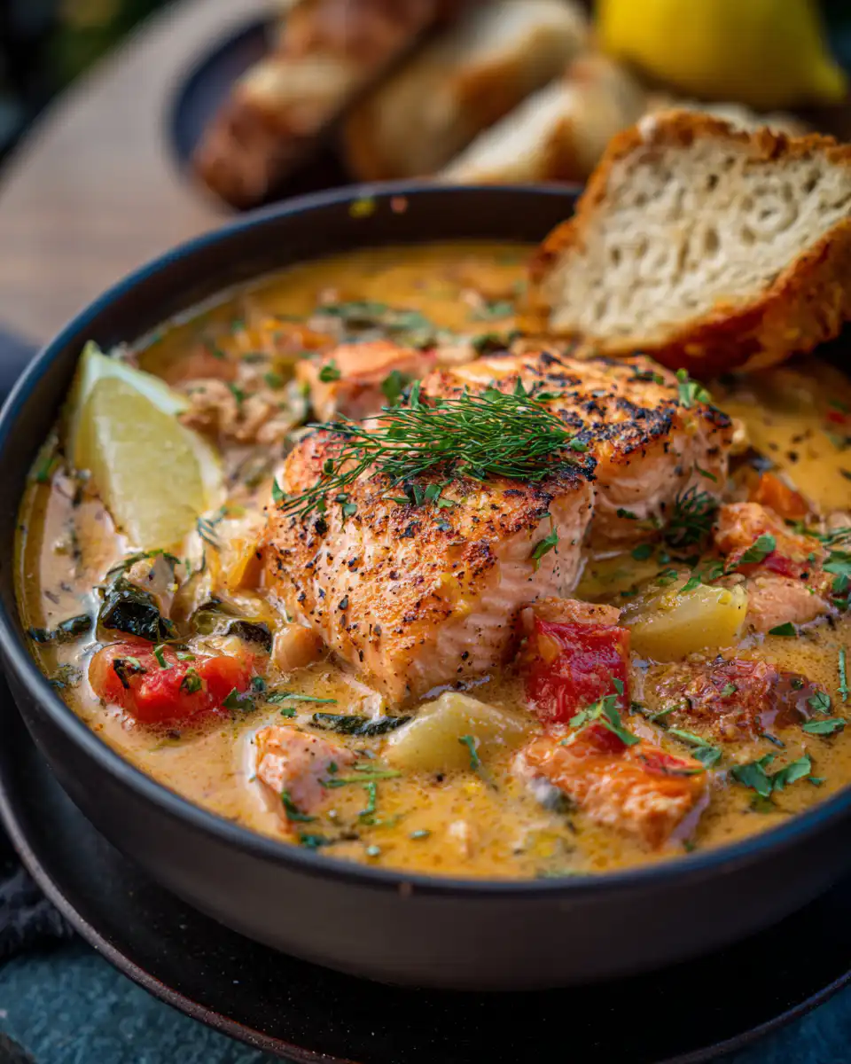 Salmon Chowder