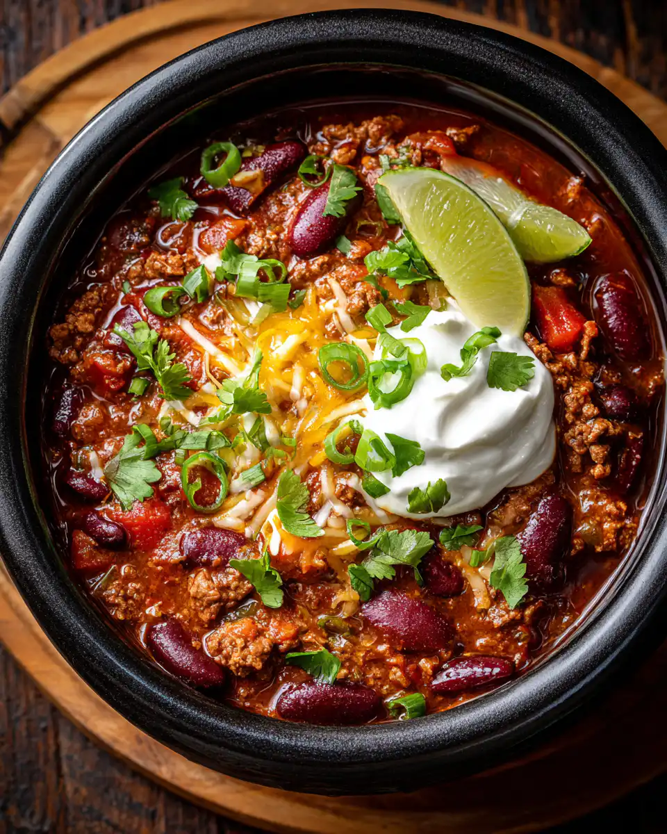 Slow Cooker Chili