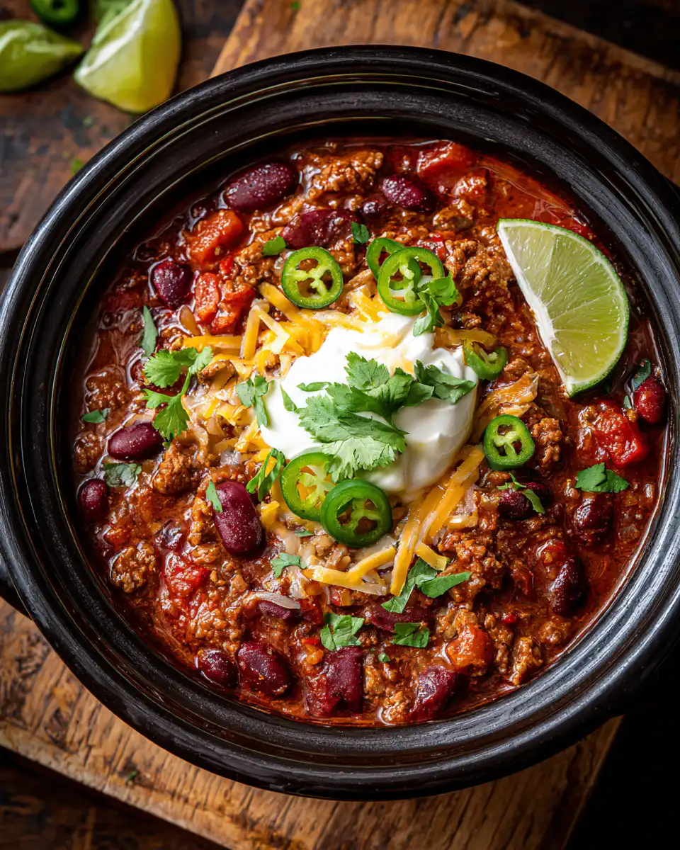 Slow Cooker Chili