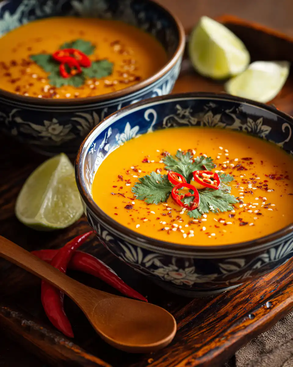 Thai Sweet Potato Soup