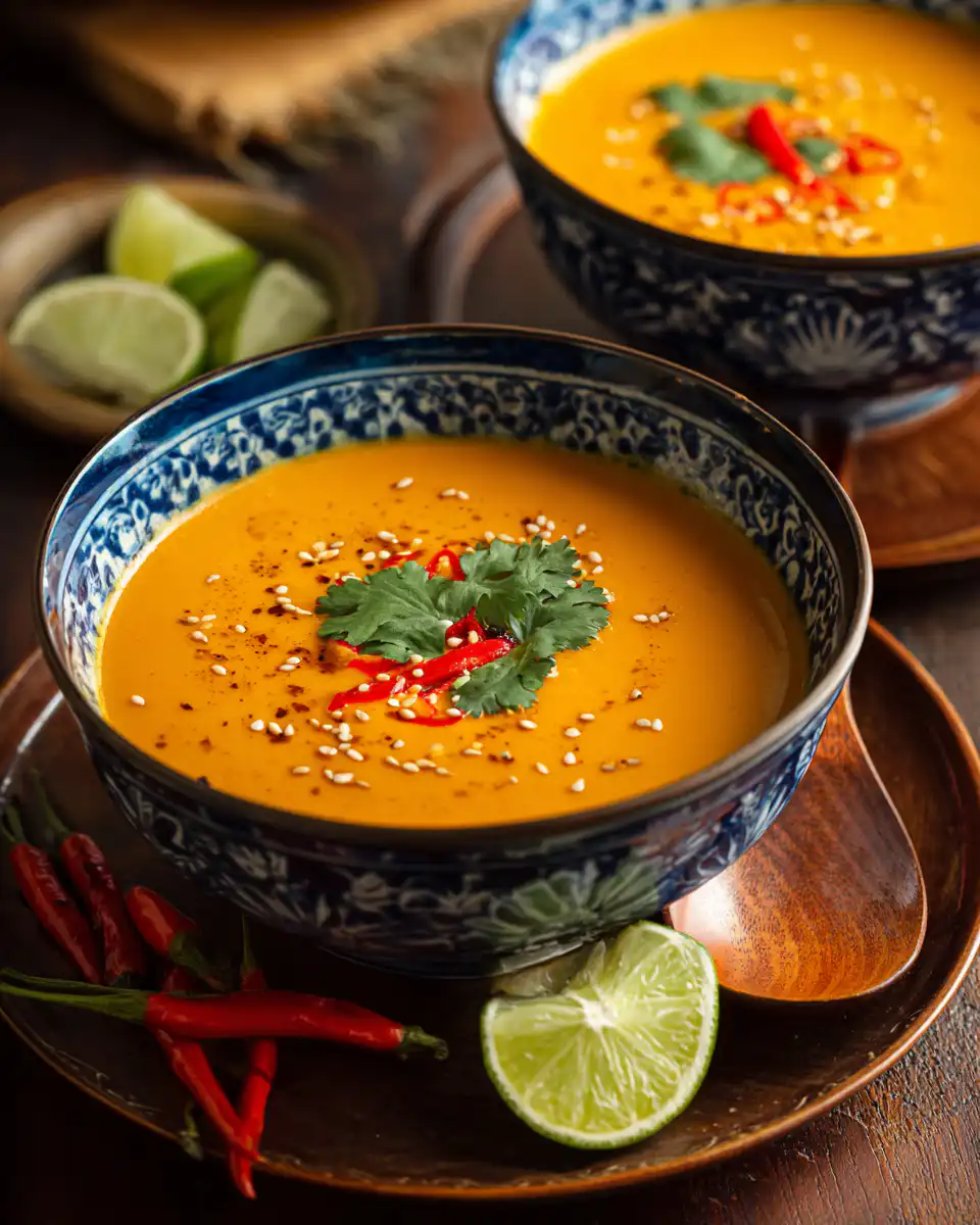Thai Sweet Potato Soup