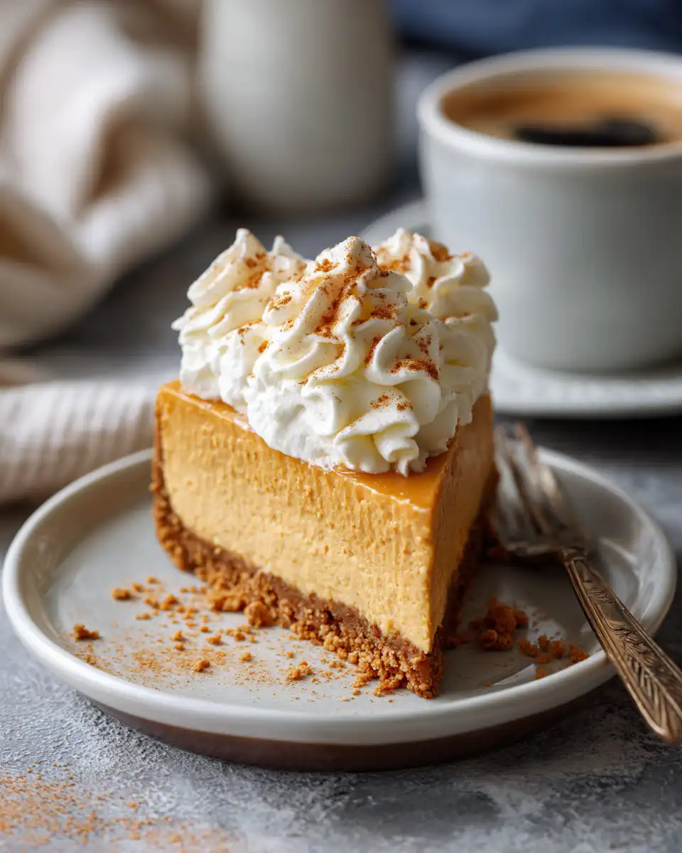 no bake pumpkin cheesecake