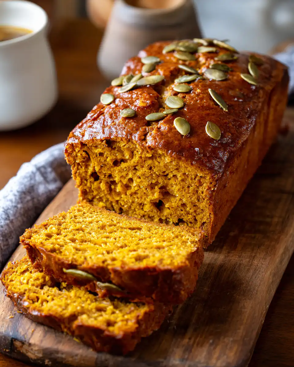 pumpkin bread healthy