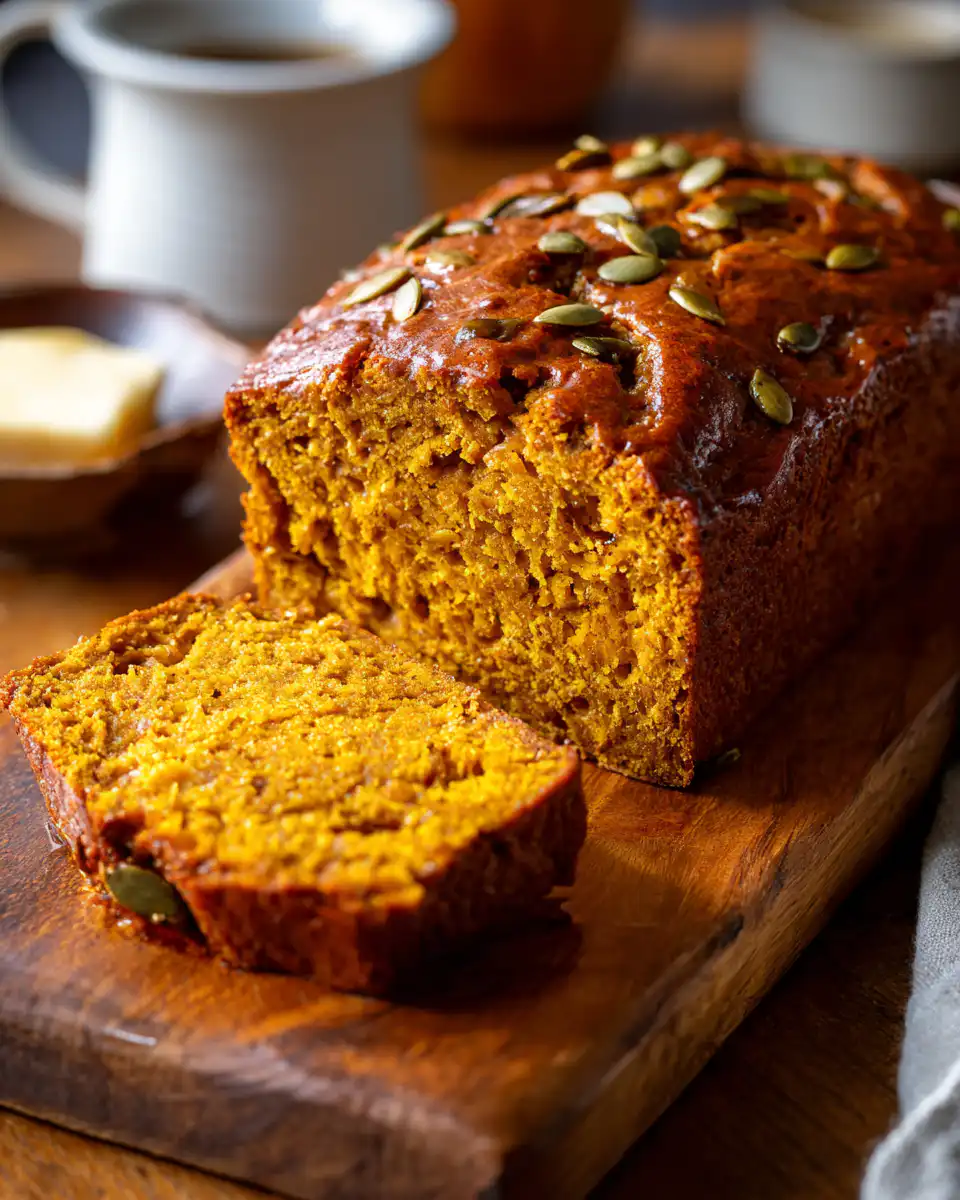 pumpkin bread healthy