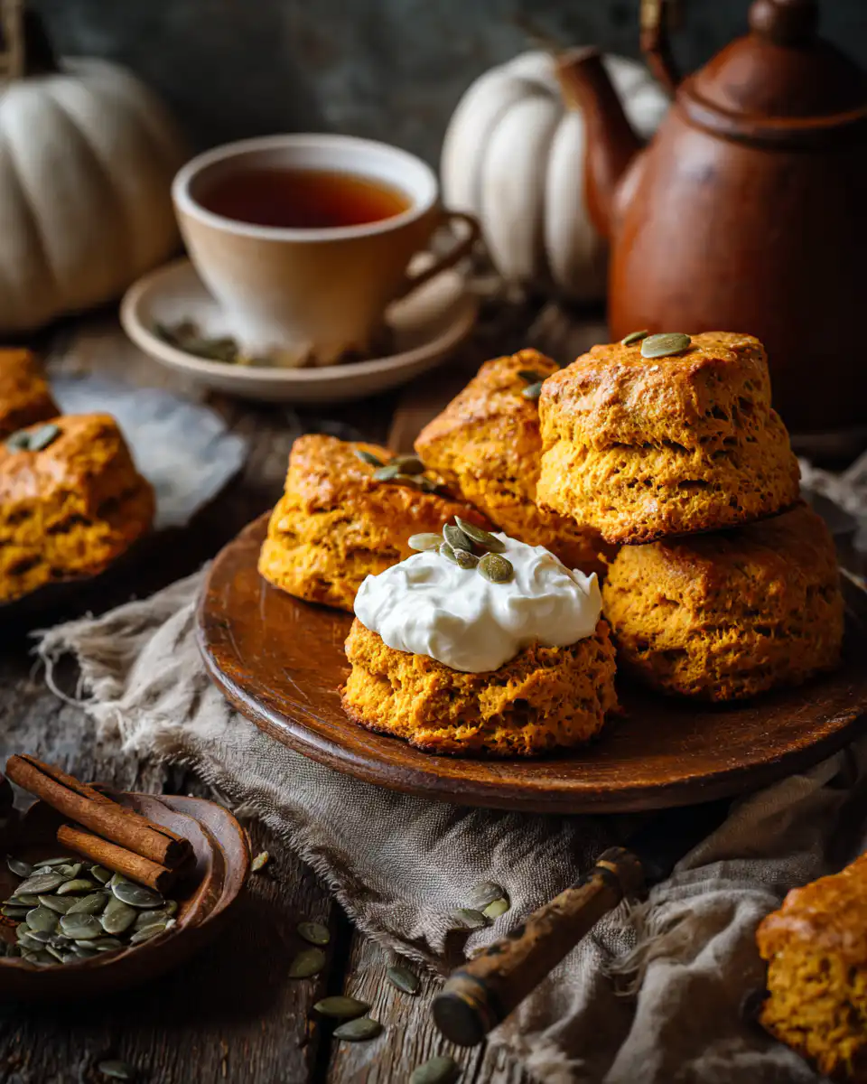 pumpkin scones
