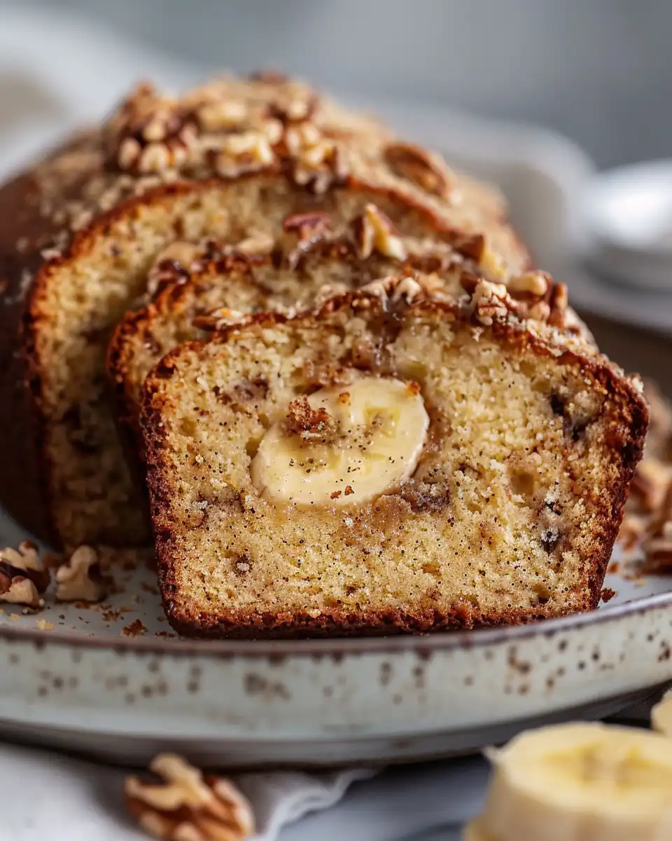 Ingredients and crumb topping for banana crumb coffee cake
