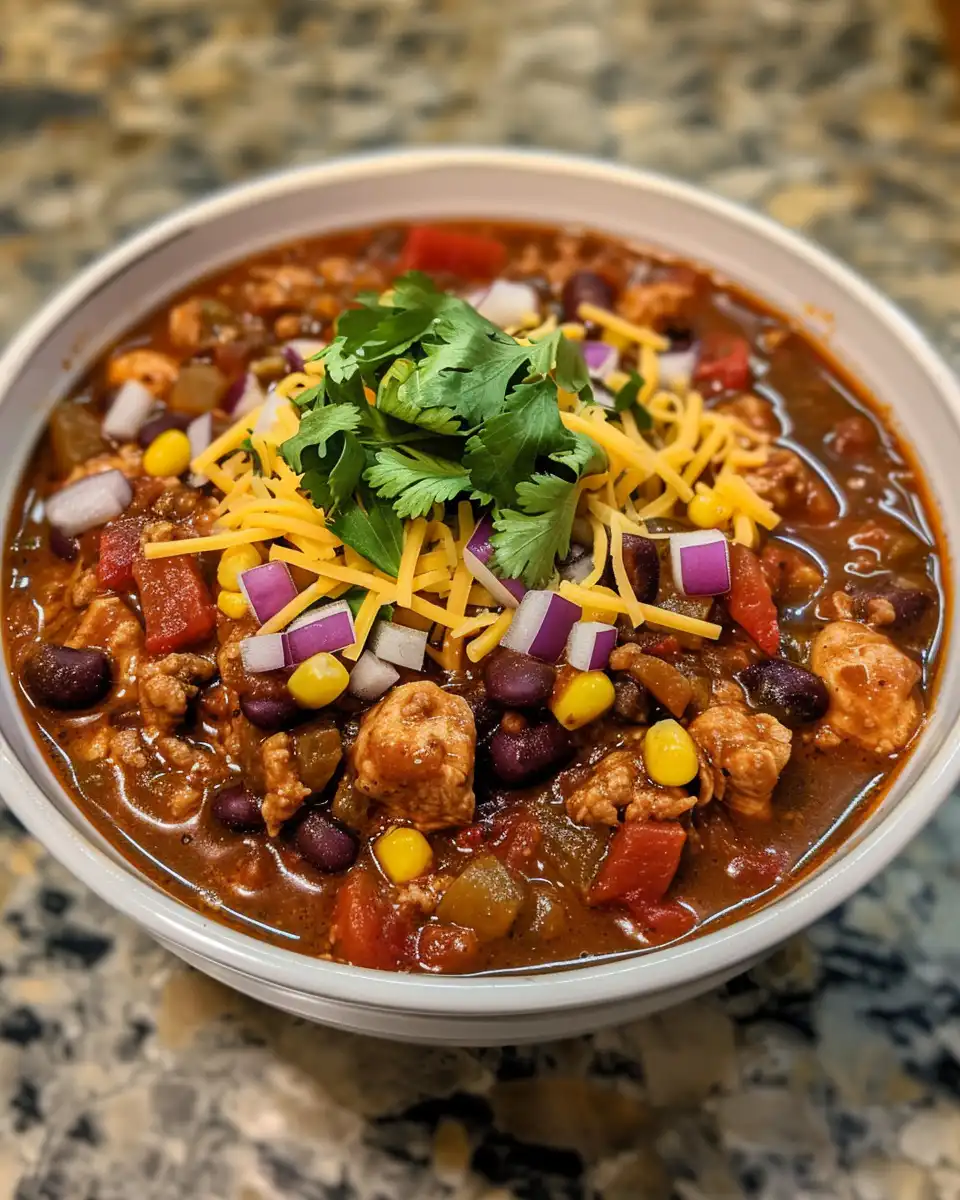 Pressure cooker sealing and steam releasing for chicken chili