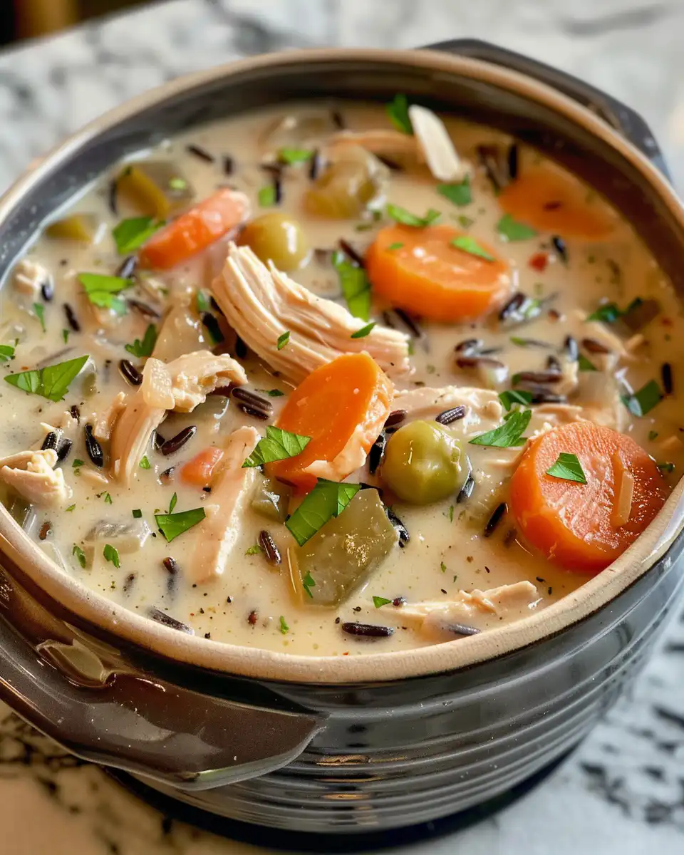 Uncooked Rice Icon Chicken Wild Rice Soup: Ultimate Creamy Comfort 2025