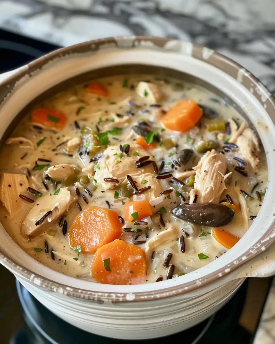 Uncooked Rice Icon Chicken Wild Rice Soup: Ultimate Creamy Comfort 2025