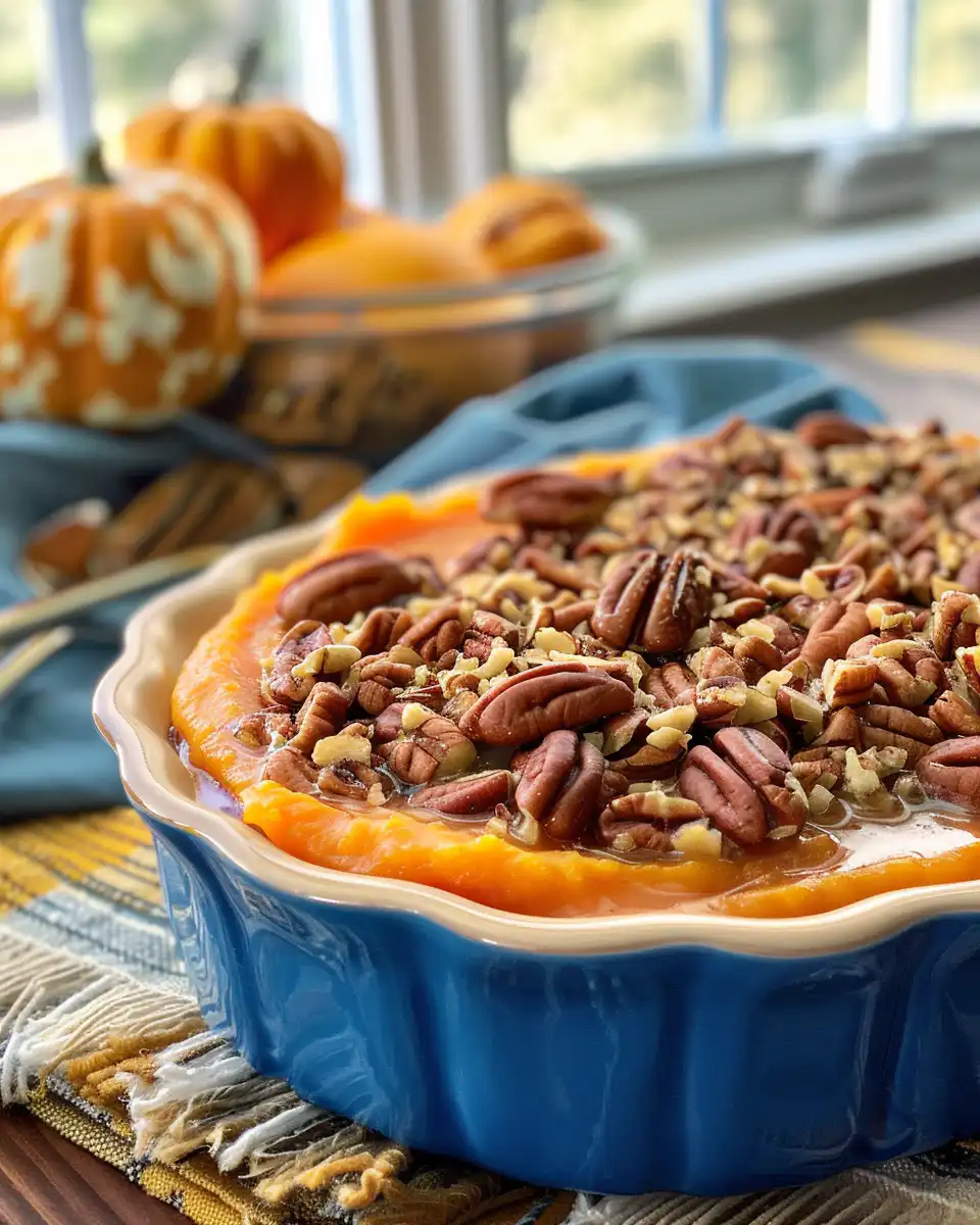 Pressure cooker with sweet potatoes cooking inside for melt-in-mouth casserole