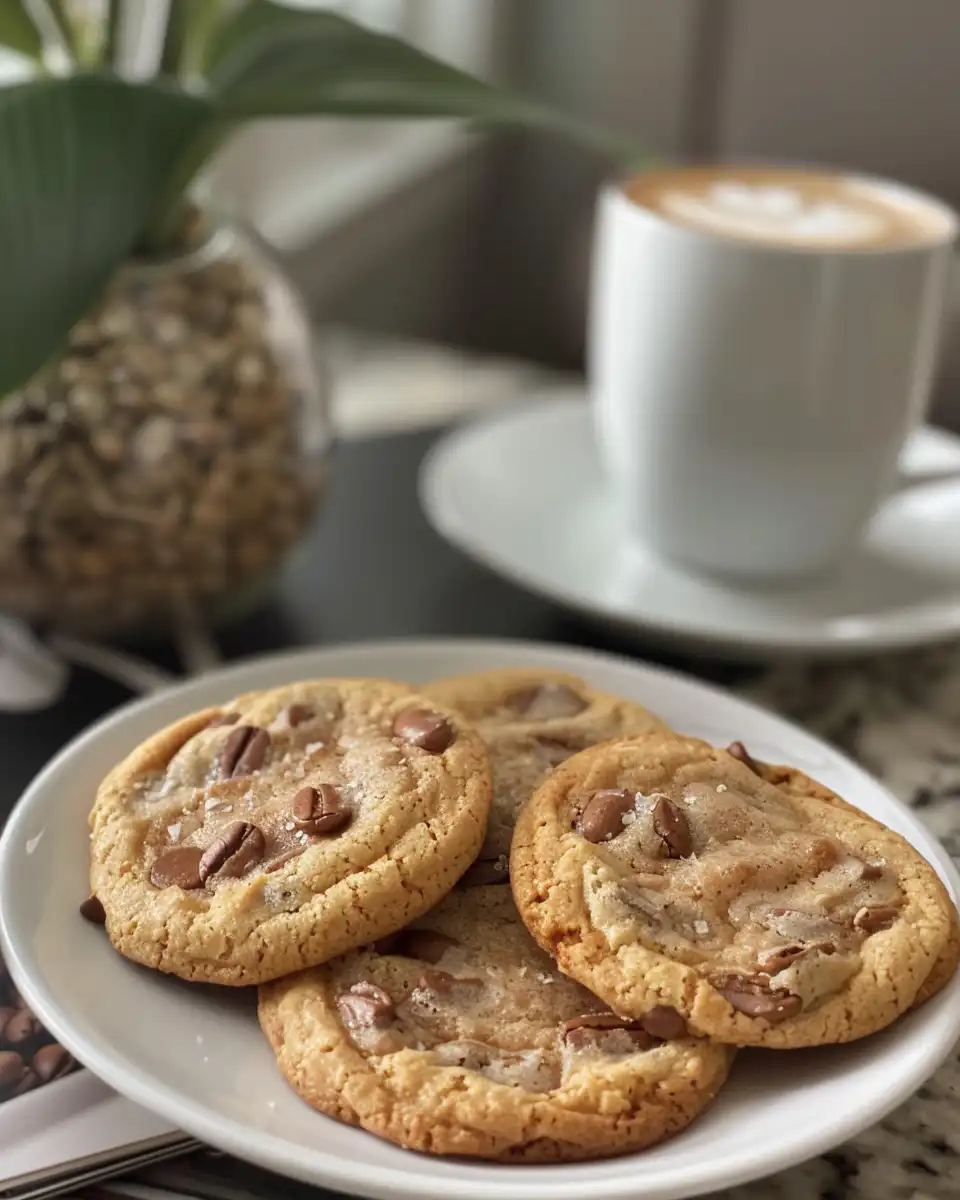 Freshly baked Gilmore Girls inspired coffee cake cookies taken with iPhone 15 Pro Max