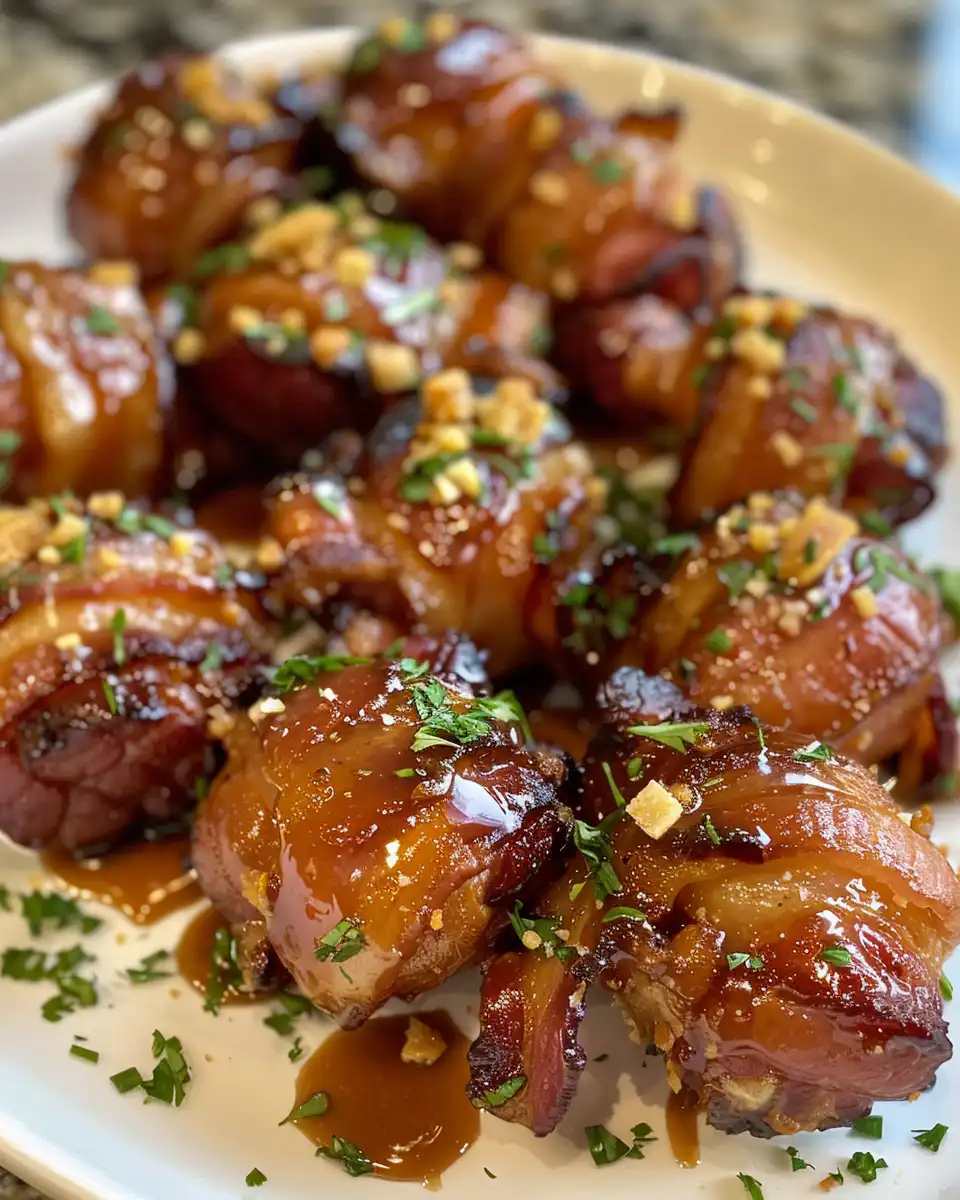 Pressure cooker steam and sealing ring with bacon caramel crack bites aroma
