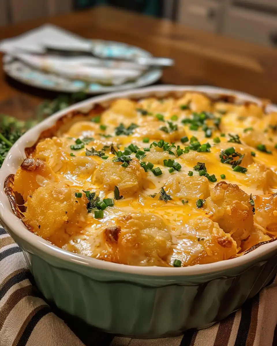 Ingredients for tater tot casserole including beef, green beans, cheese, and tater tots