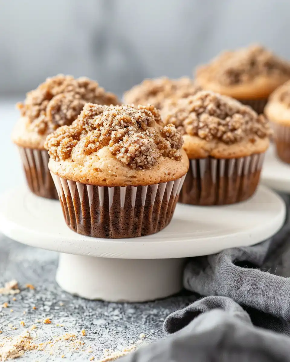 Close-up on ingredients and texture details of Apple Cider Sourdough Muffins batter