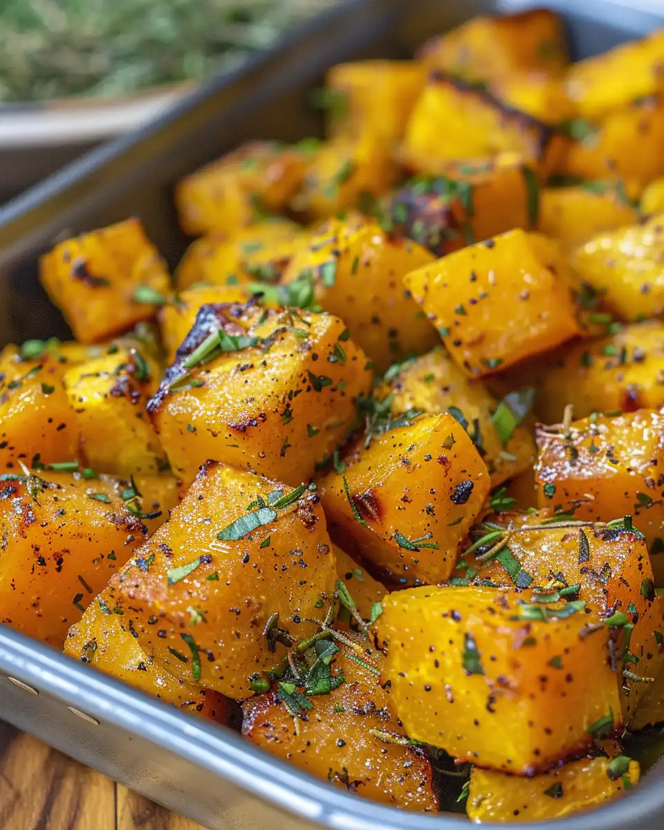 Pressure cooker sealed for sweet savory brown sugar roasted butternut squash