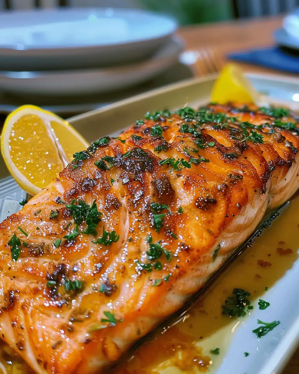 Pressure cooker salmon beginning to steam with sizzling sounds