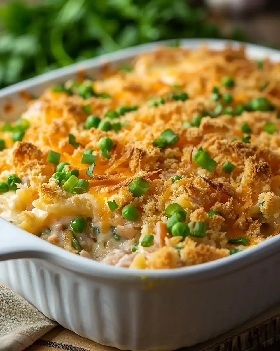 Close-up of fresh ingredients like canned tuna, cheese and veggies for pressure cooker tuna casserole