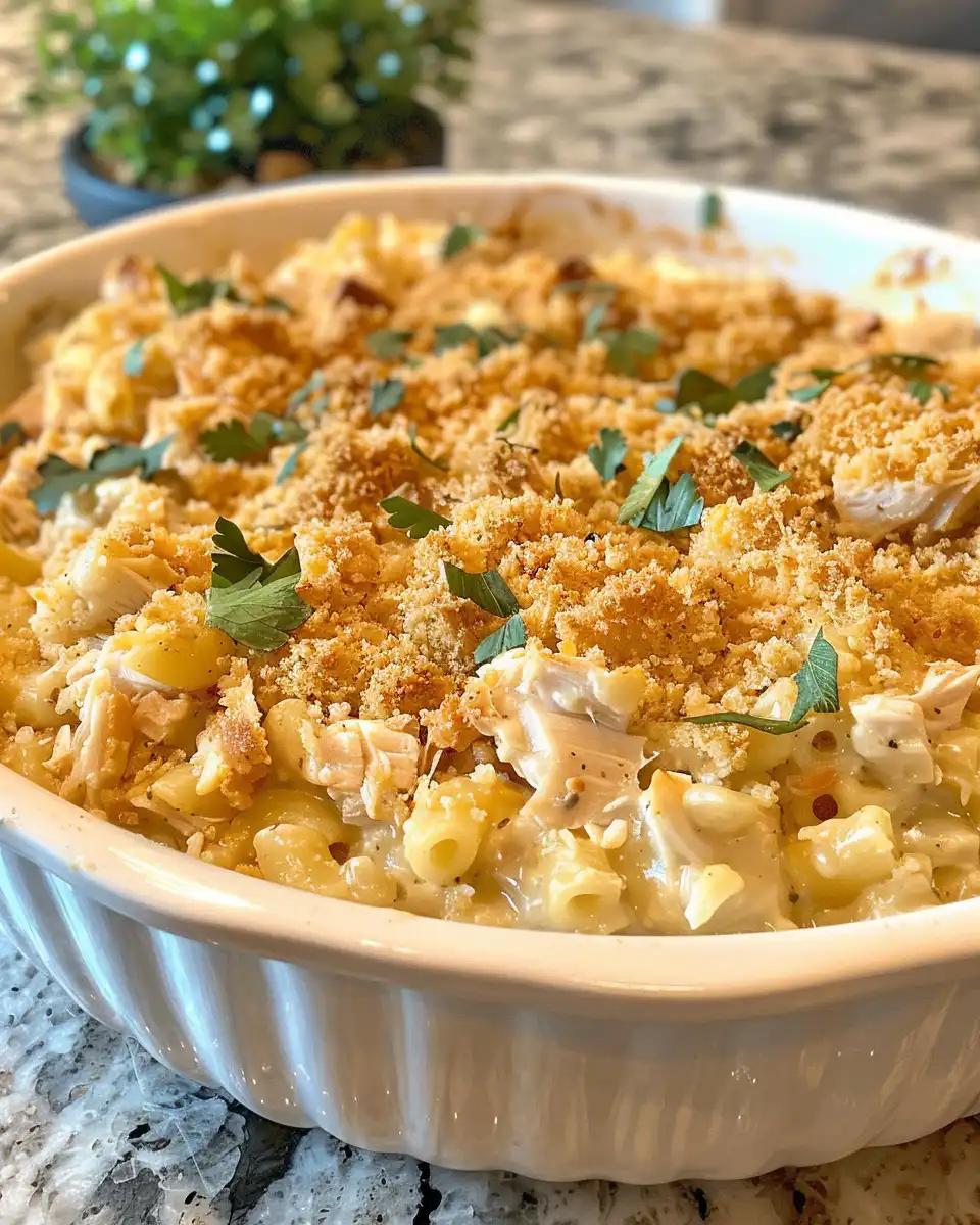 Pressure cooker with tuna casserole building steam and pressure