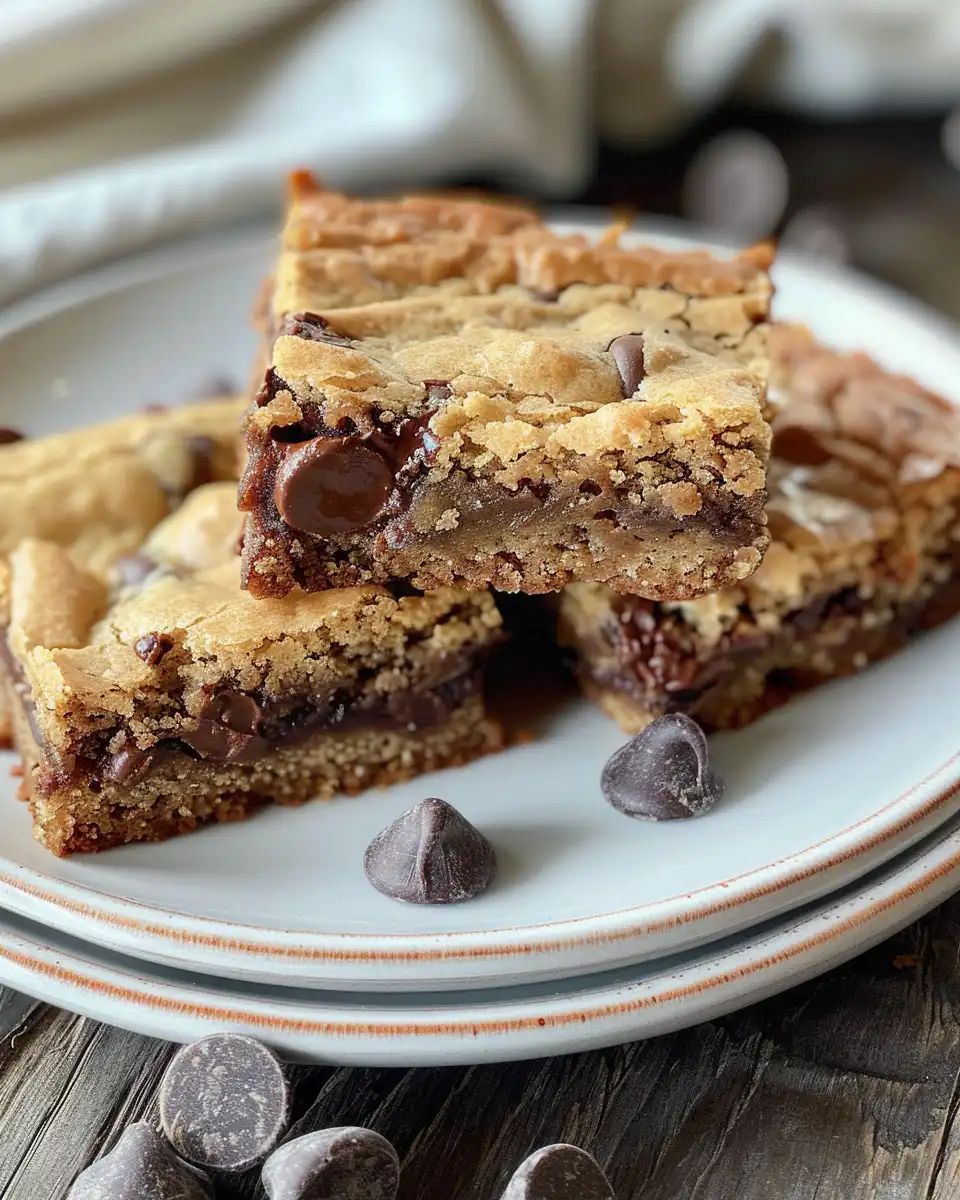 Ingredients for chocolate chip cookie brownies laid out on counter