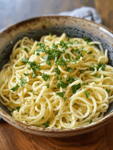 Easy Potato Noodles taken with iphone 15 pro max --iw 2 --ar 4:5 --v 6.0 --raw