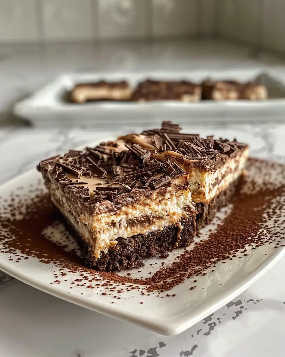 Steam rises from pressure cooker with tiramisu brownies inside