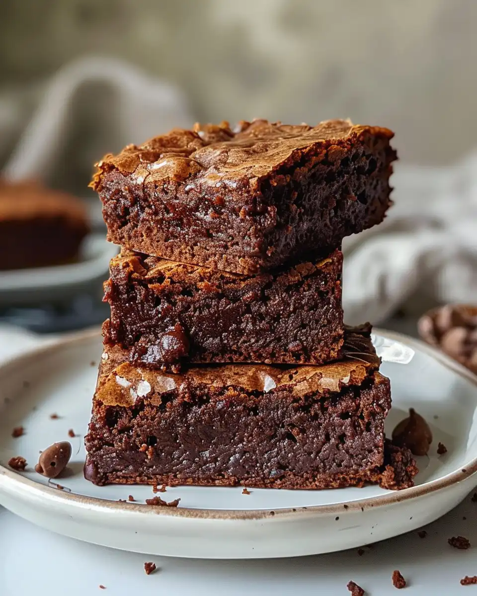 Ingredients for eggless brownies arranged on kitchen counter