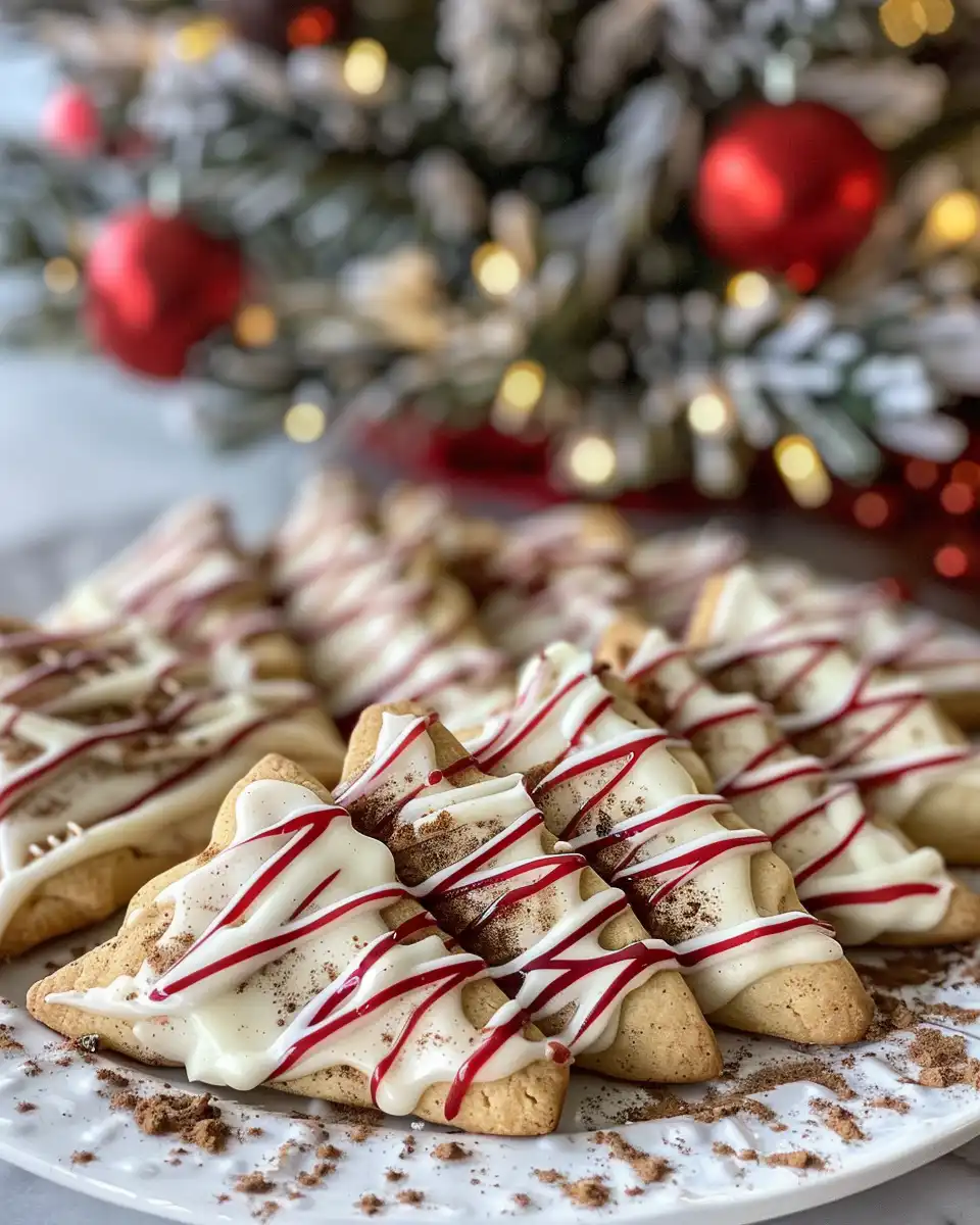 Ingredients spread out for cinnamon roll cookies including flour, butter, cinnamon sugar