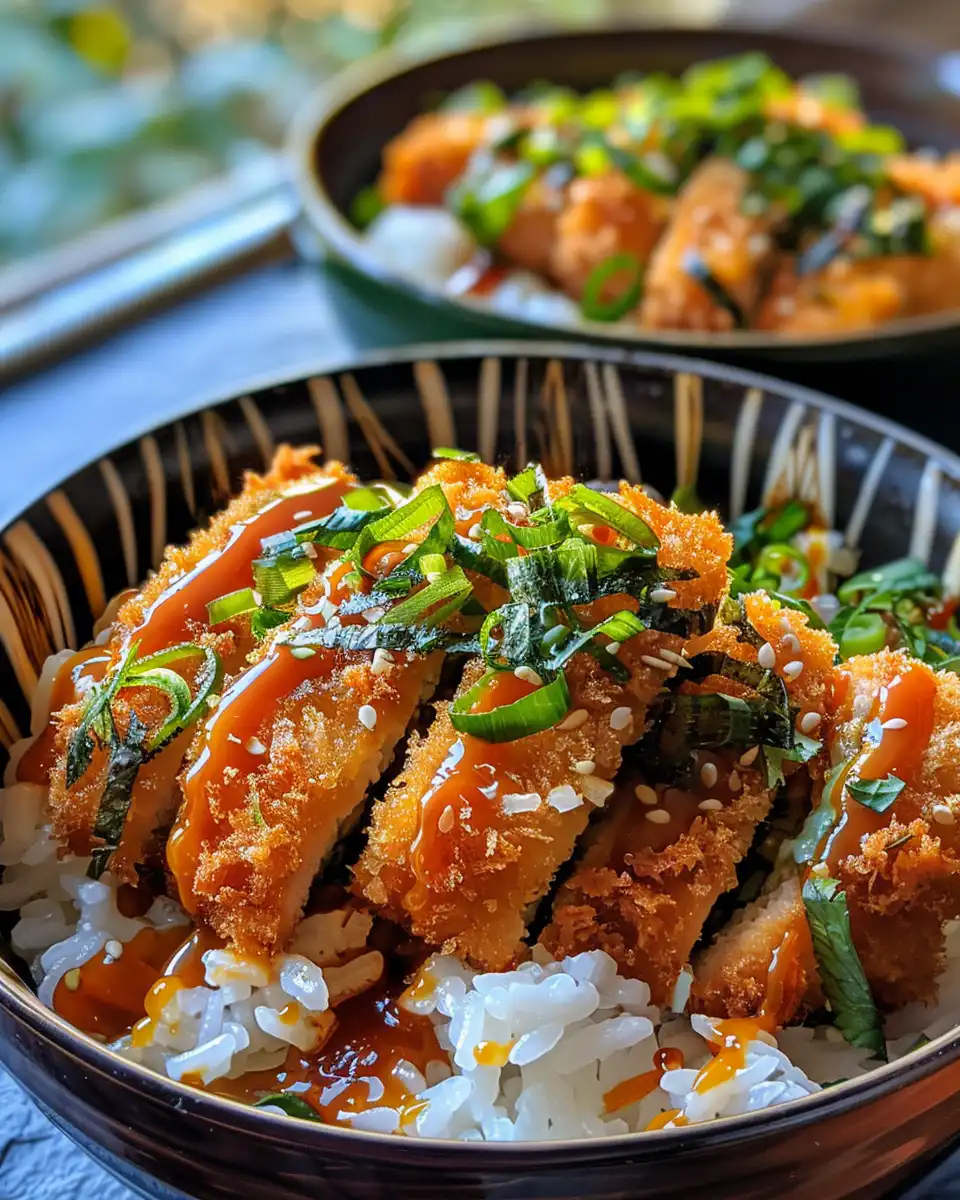 Ingredients including tamari sauce, sesame oil, honey, ginger, and chicken cutlets
