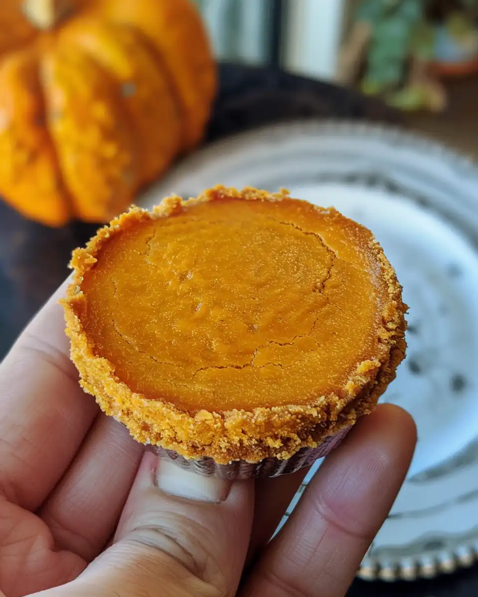Cheese and cracker pumpkin pie bites ingredients and assembly