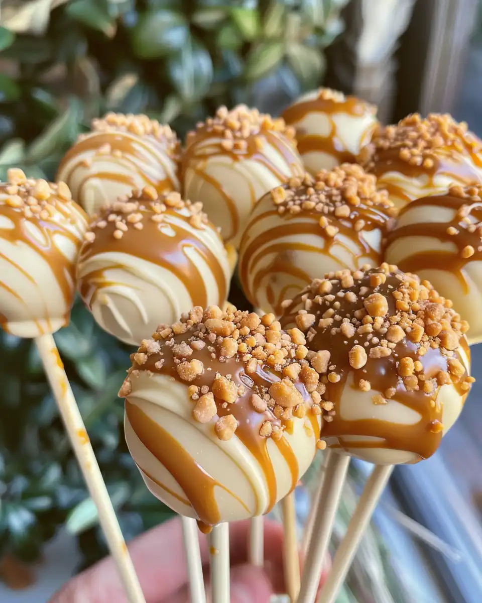 Pumpkin cake pops fresh and ready after pressure cooking