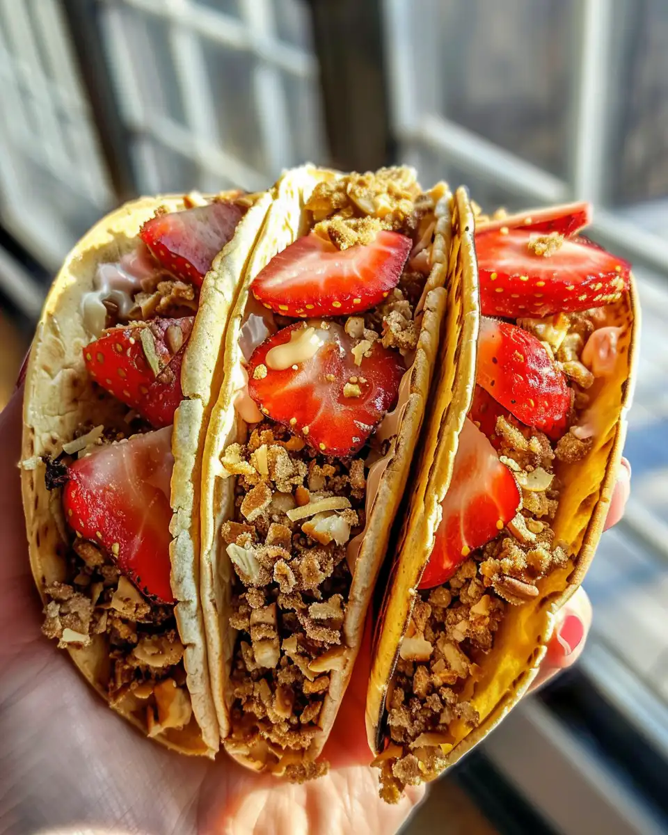 Ingredients for creamy cheesecake filling and strawberry toppings