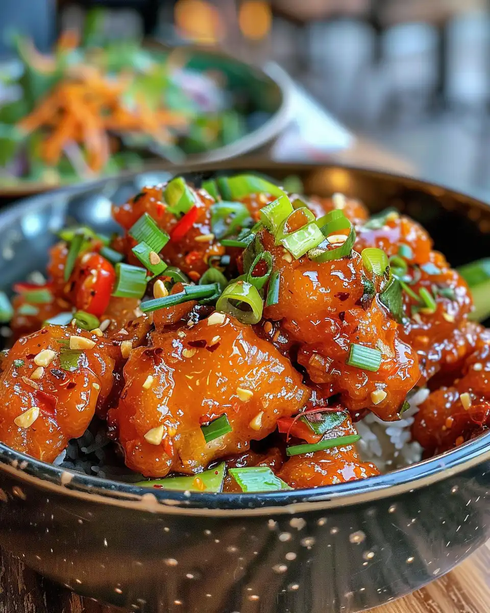 Fresh ingredients for sweet chili chicken marinade in bowl