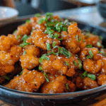 Thai Sweet Chili Chicken taken with iphone 15 pro max --iw 2 --ar 4:5 --v 6.0 --raw