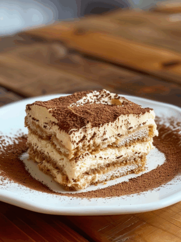 Zoha's Classic Tiramisu Recipe taken with iphone 15 pro max --iw 2 --ar 4:5 --v 6.0 --raw