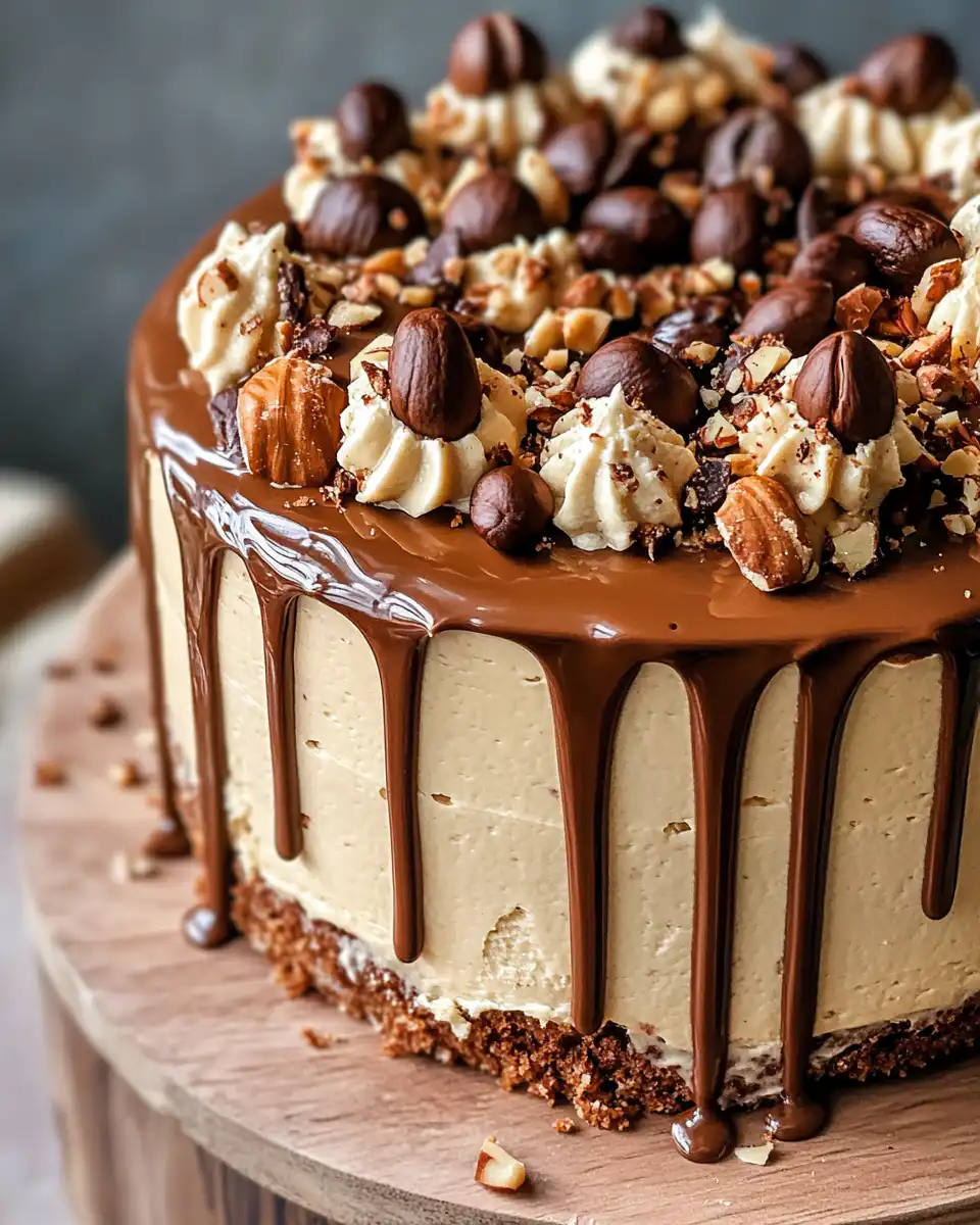 Moist and airy hazelnut espresso cake fresh from pressure cooker with steam