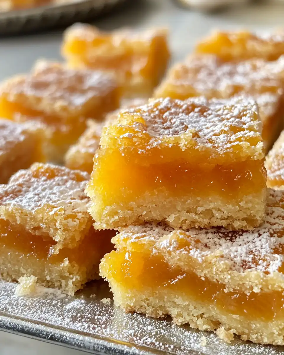 Ingredients for Apricot Shortbread Bars